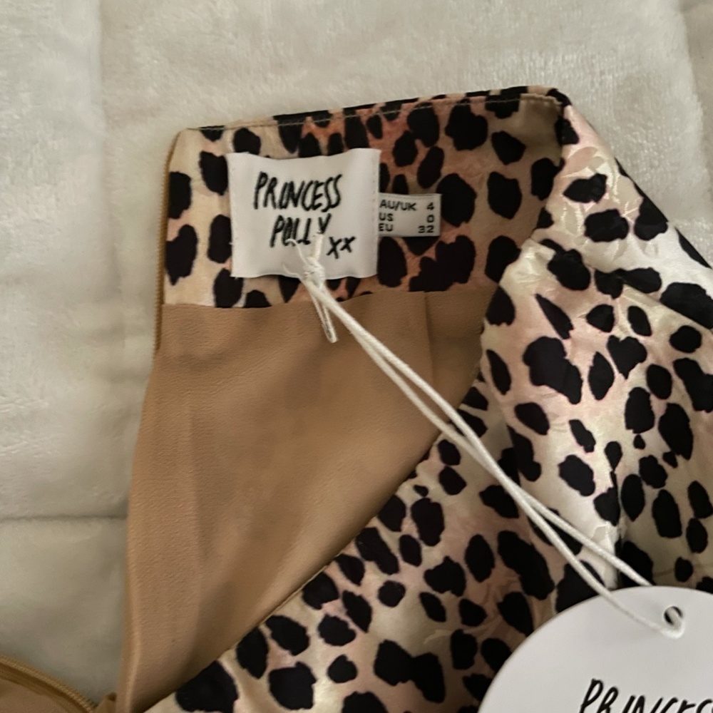 NWT Princess Polly Jemima Grace Mini Skirt (Size 0) - Picture 4 of 7